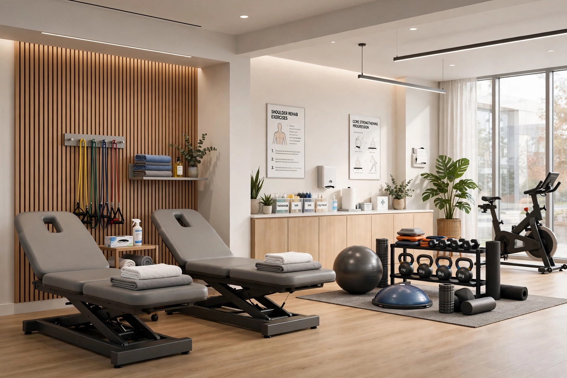 Rehabilitation facility at Eliva Physiotherapy And Rehabilitation Center