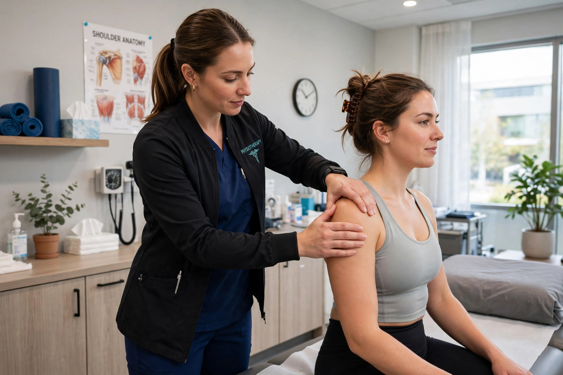 Temporary stand-in photo: therapist working